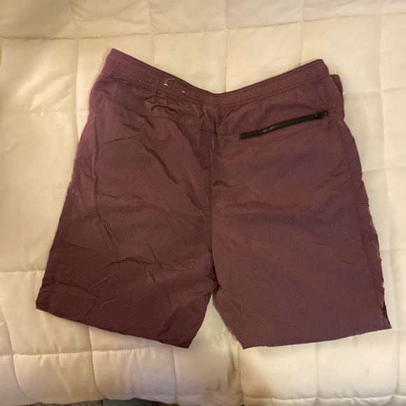 American Eagle Track Joggers - Maroon - Medium - Picture 3 of 6